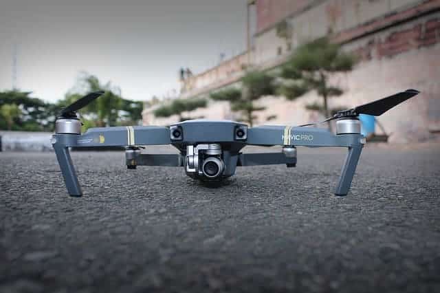 a photo of DJI mavic pro