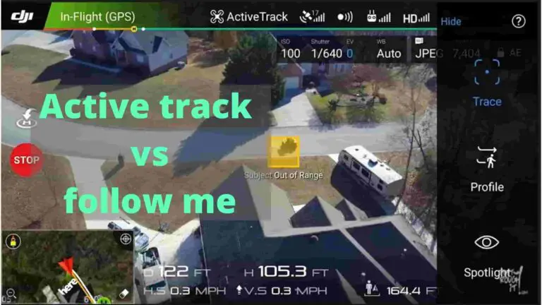 ﻿DJI Follow Me vs Active Track- which one should you use