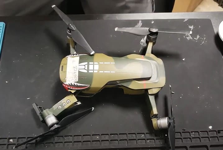 Mavic air won’t turn on- 3 ways to fix it