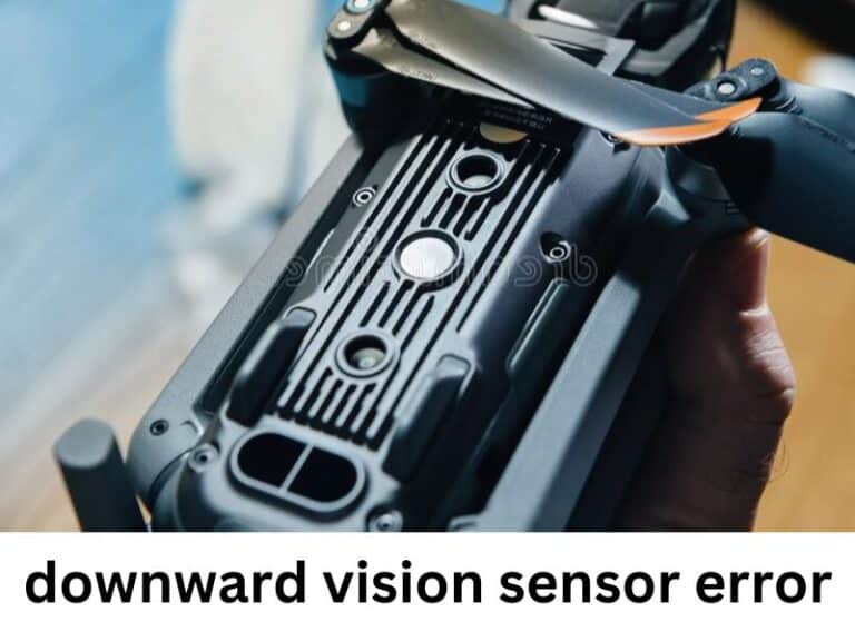 DJI Downward vision sensor calibration error- 4 ways to fix it
