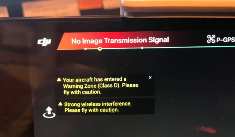 2 Ways to Fix “No Image Transmission Signal” on DJI Phantom 4