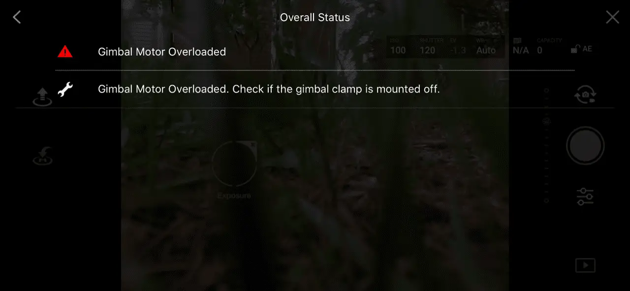 Drone Technician Shows How to Fix "Gimbal Motor Overloaded" on DJI drones