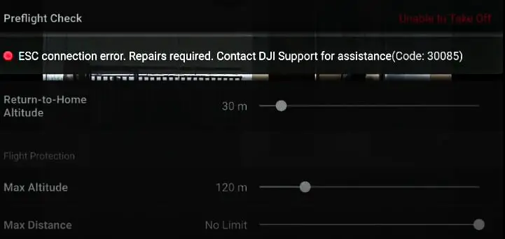 5 Ways to Fix Mavic Air 2 (30085) ECS Connection Error