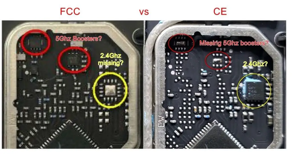 mavic mini se fcc