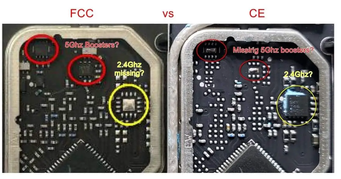 DJI FCC And CE- How To Swap From One Another