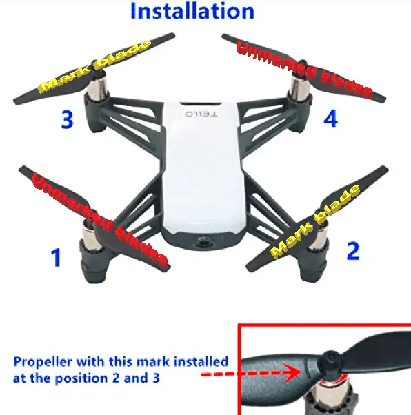 Tello Drone Not Taking off and Flipping Over- 5 ways to fix it