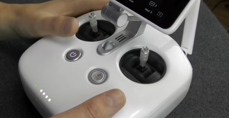 Why is Your Phantom 4 Not Connecting to The Controller and How do You Fix it