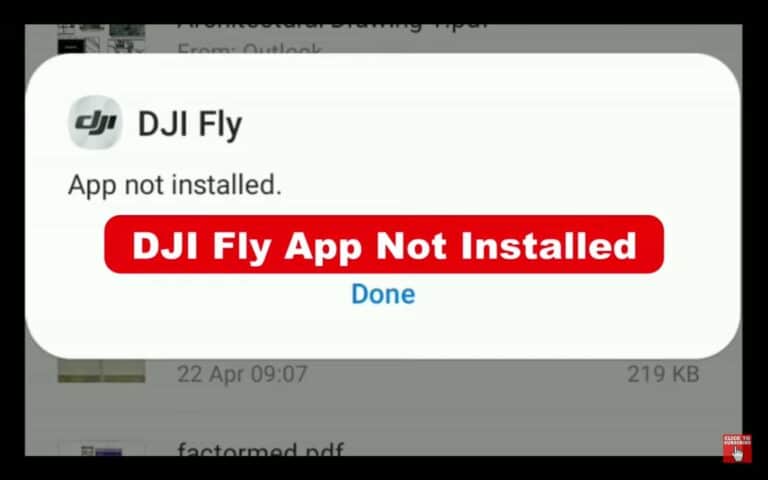 5 things to do if DJI fly app is not installing on android phone