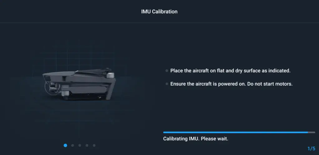 dji imu calibration