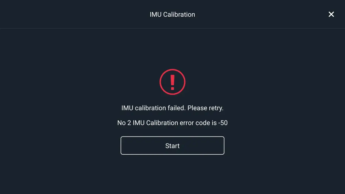 imu-error-code-50