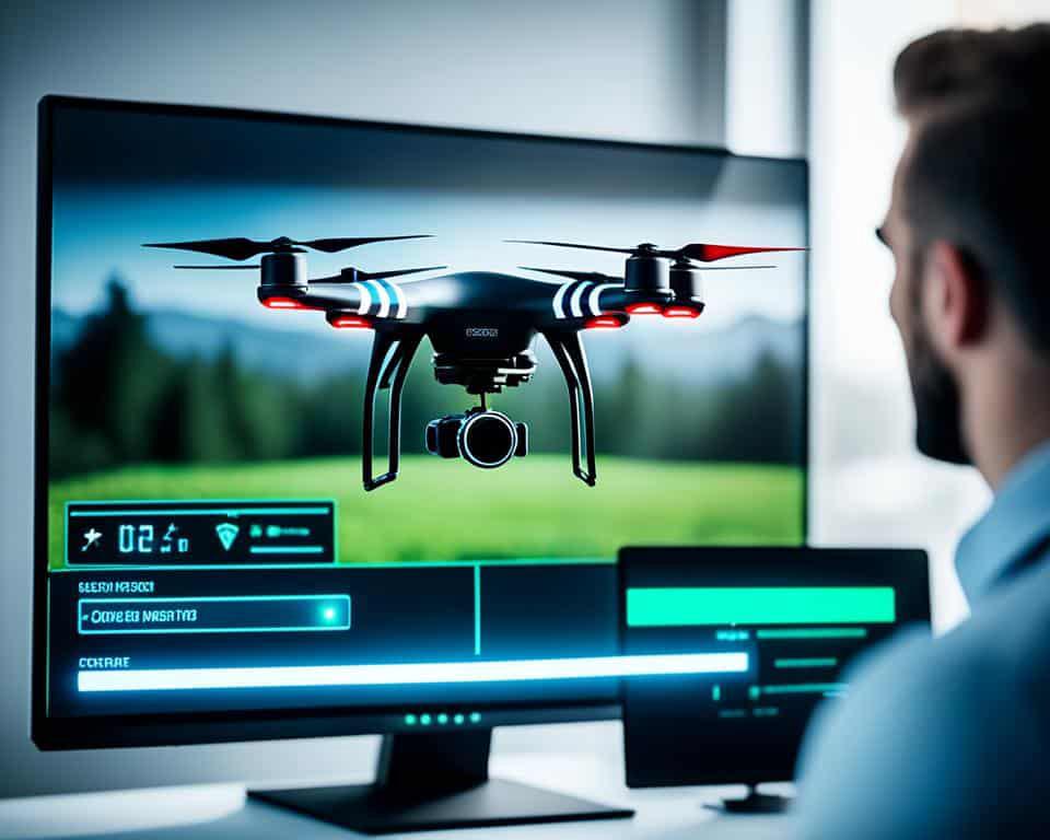 How to update drone firmware?