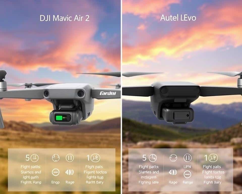 drone battery life comparison