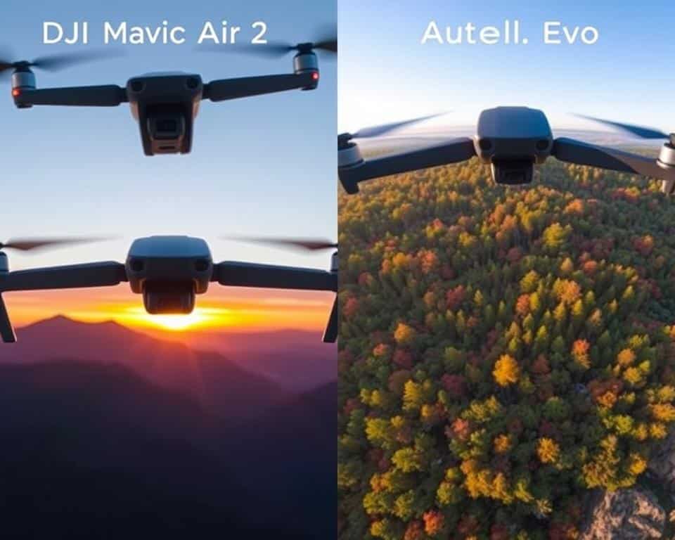 drone camera quality comparison