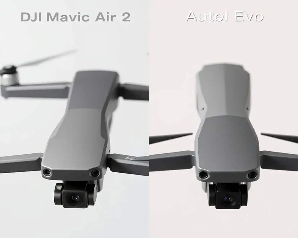 drone design comparison