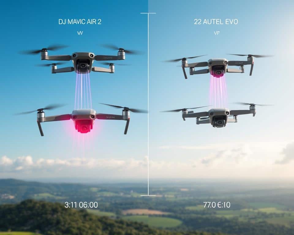 drone flight time comparison