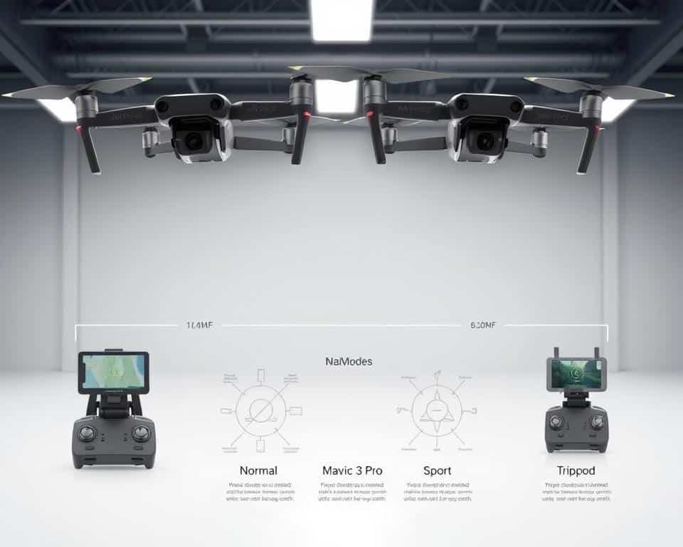 DJI flight modes