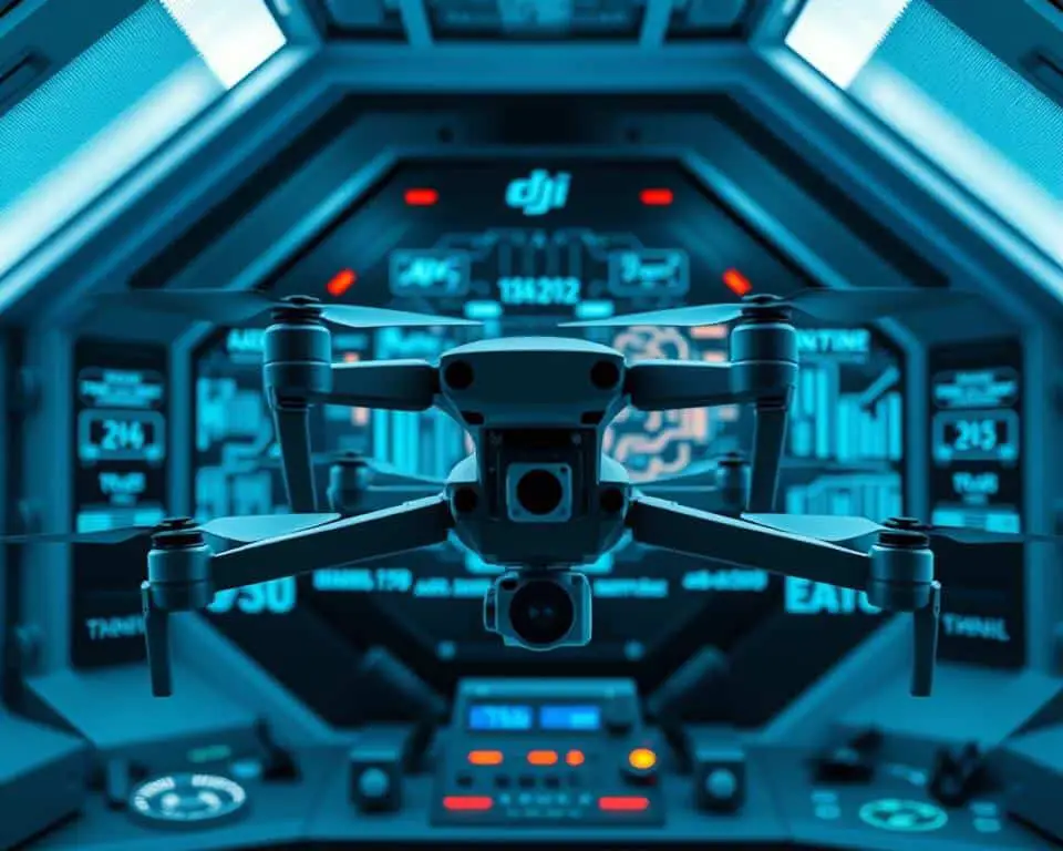 DJI drone transmission technology advancements
