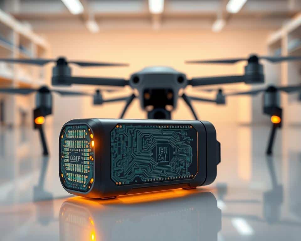advanced drone battery technology