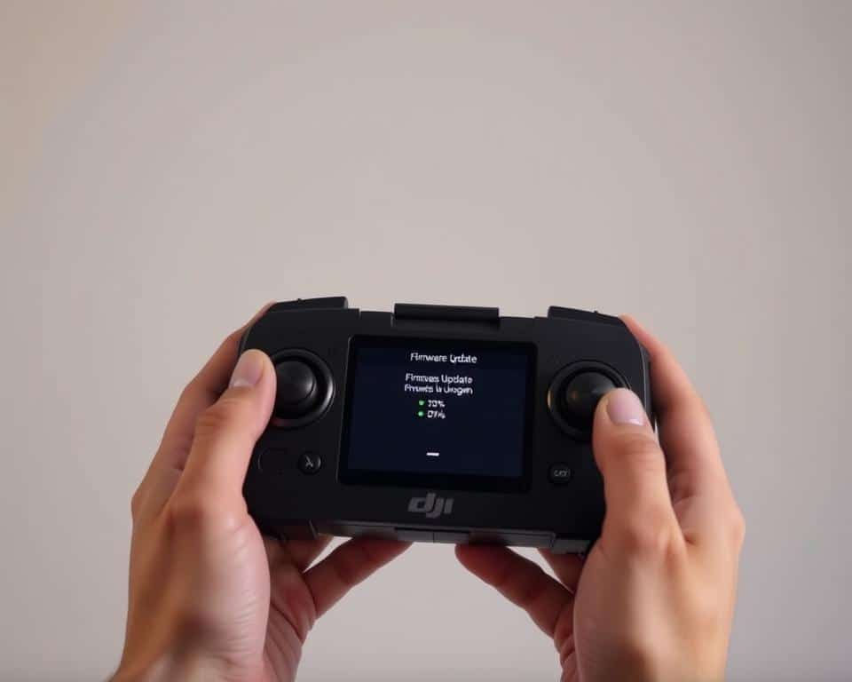 DJI firmware update process