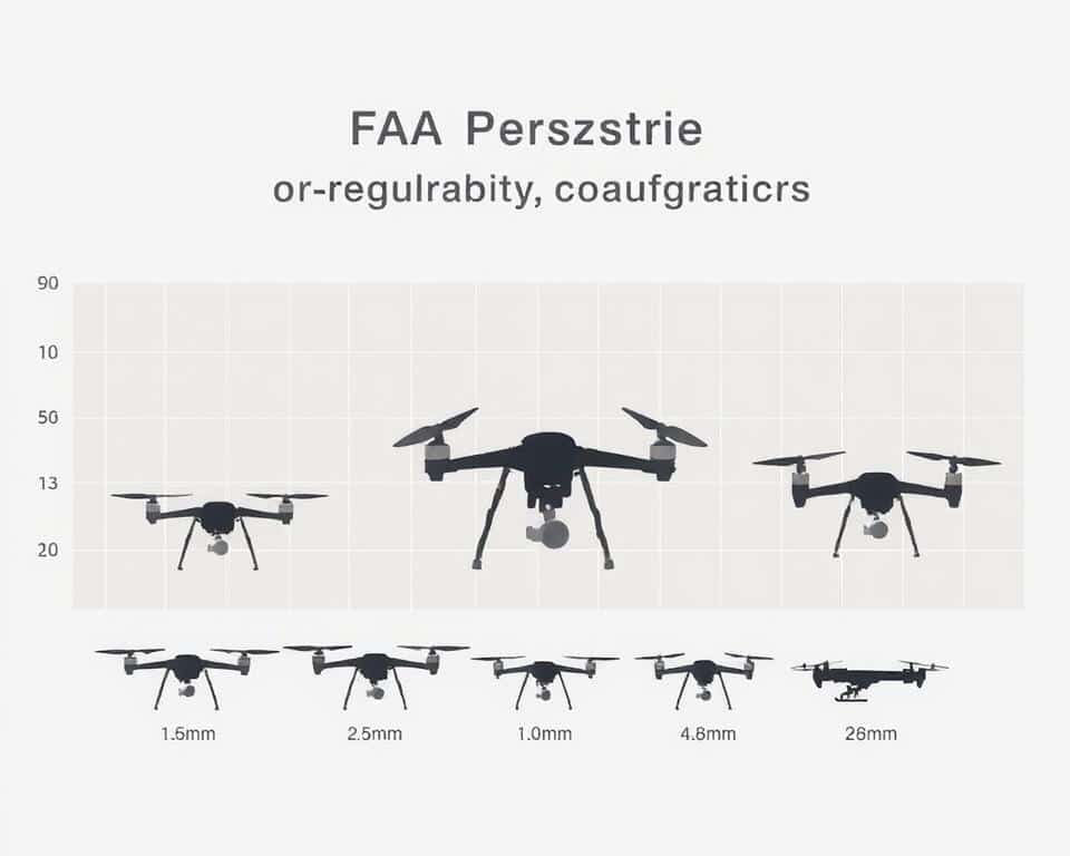 FAA drone registration requirements based on weight categories