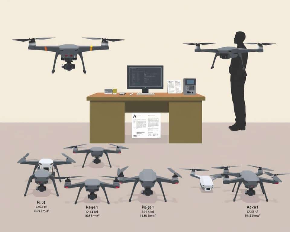 drone pilot requirements weight categories