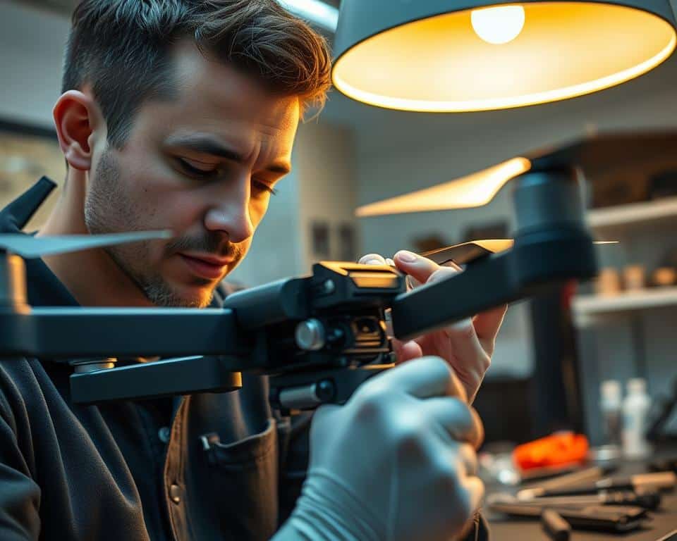 gimbal calibration maintenance process