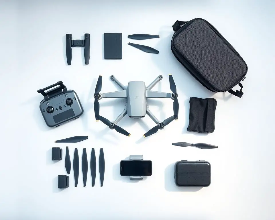 DJI Mini 5 Pro Fly More Combo package contents and bundle components