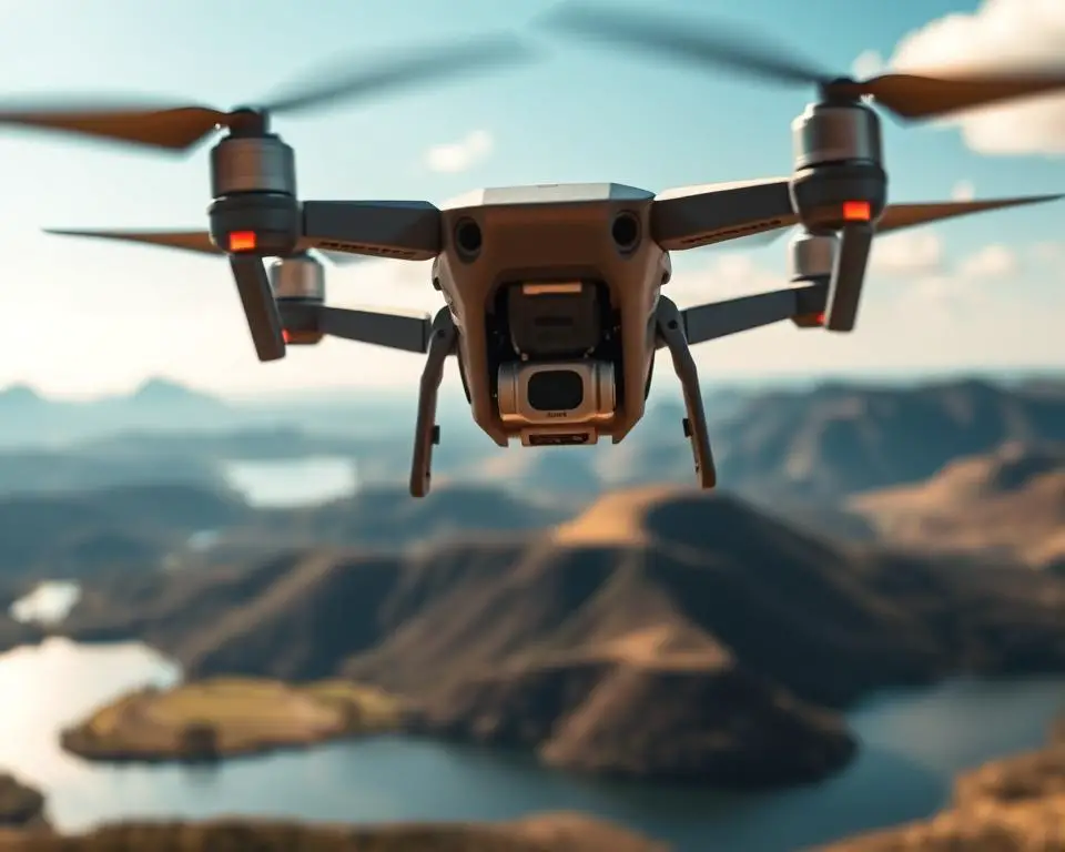DJI Mini 5 Pro flight performance and drone range capabilities