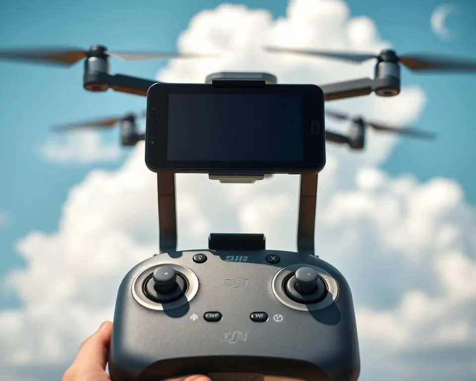 DJI RC 2 controller with built-in screen